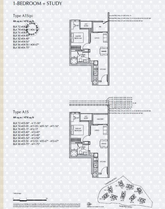 Sengkang Grand Residences (D19), Apartment #2020041